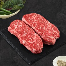 무항생제 1+한우 채끝살 300g