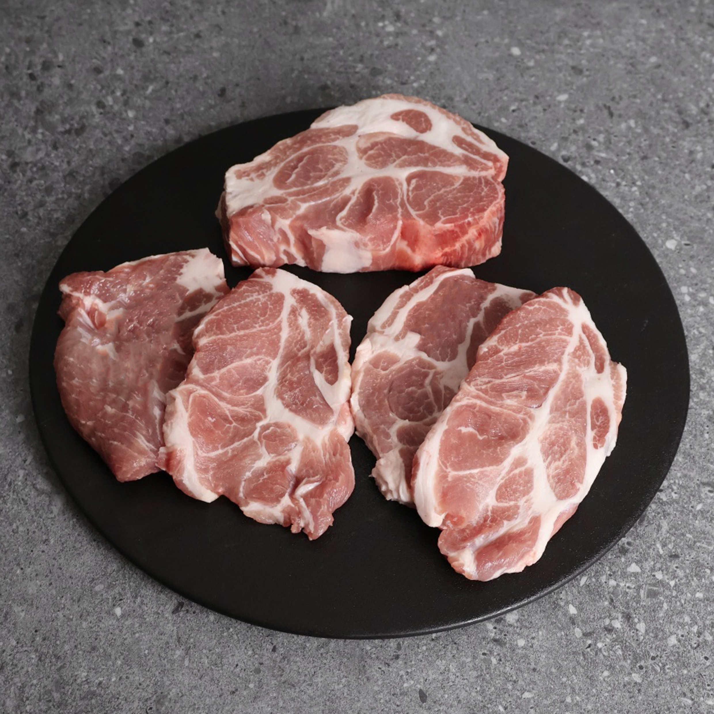 무항생제 1등급 한돈 목살 500g