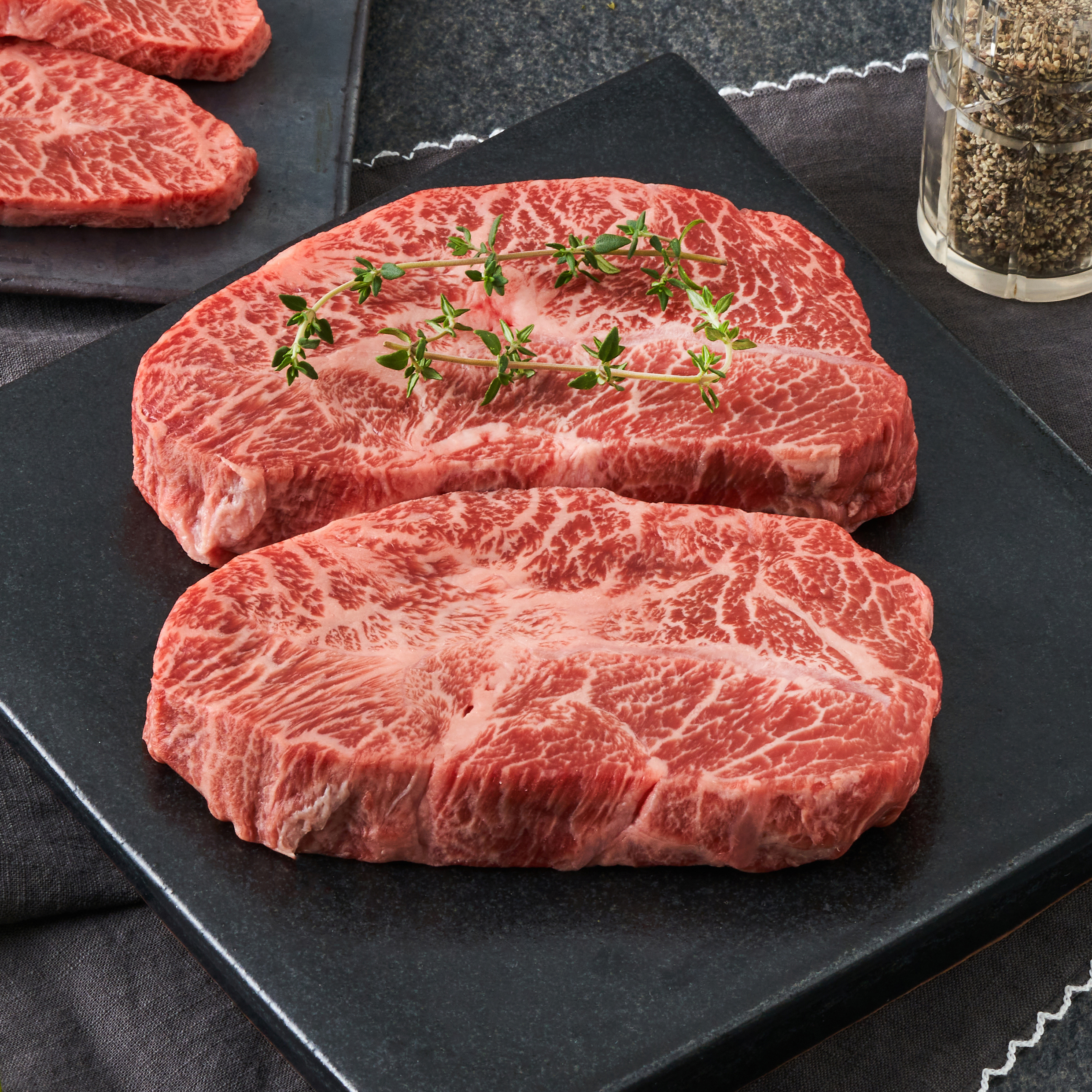 1+한우 부채살 300g