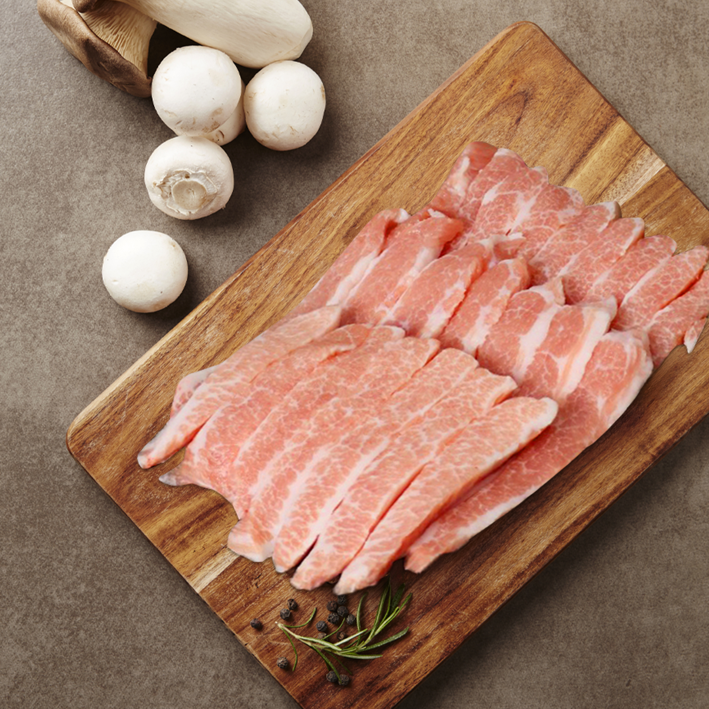 무항생제 1등급 한돈 항정살 500g