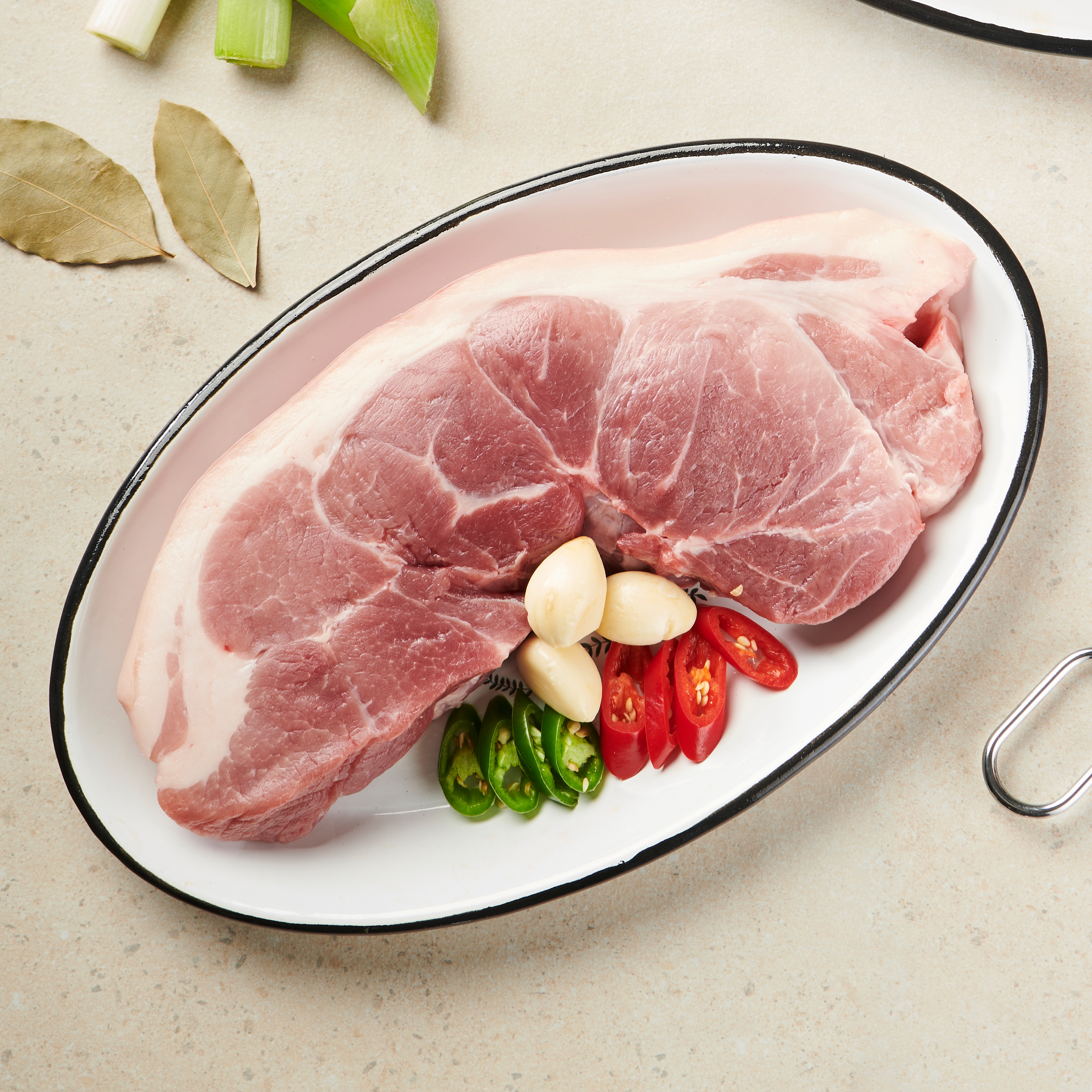 무항생제 1등급 한돈 앞다리 500g